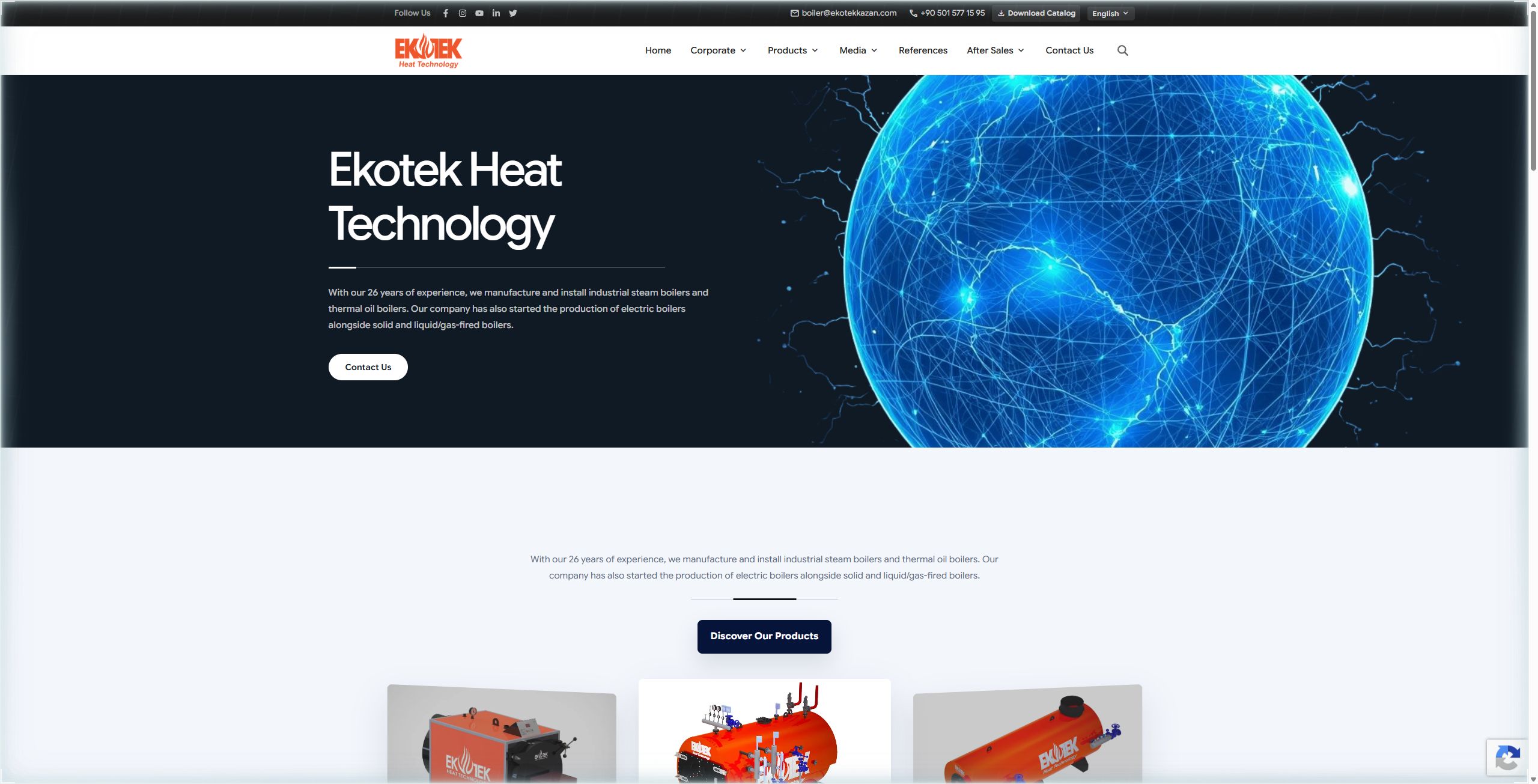 Ekotek Heat Technology — Global