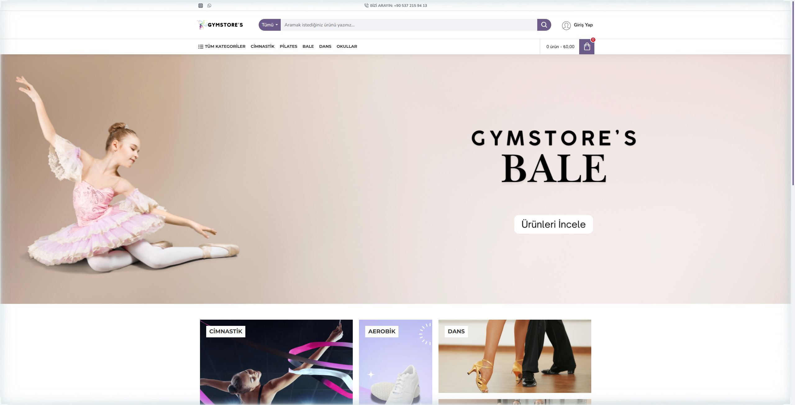 Gymstores