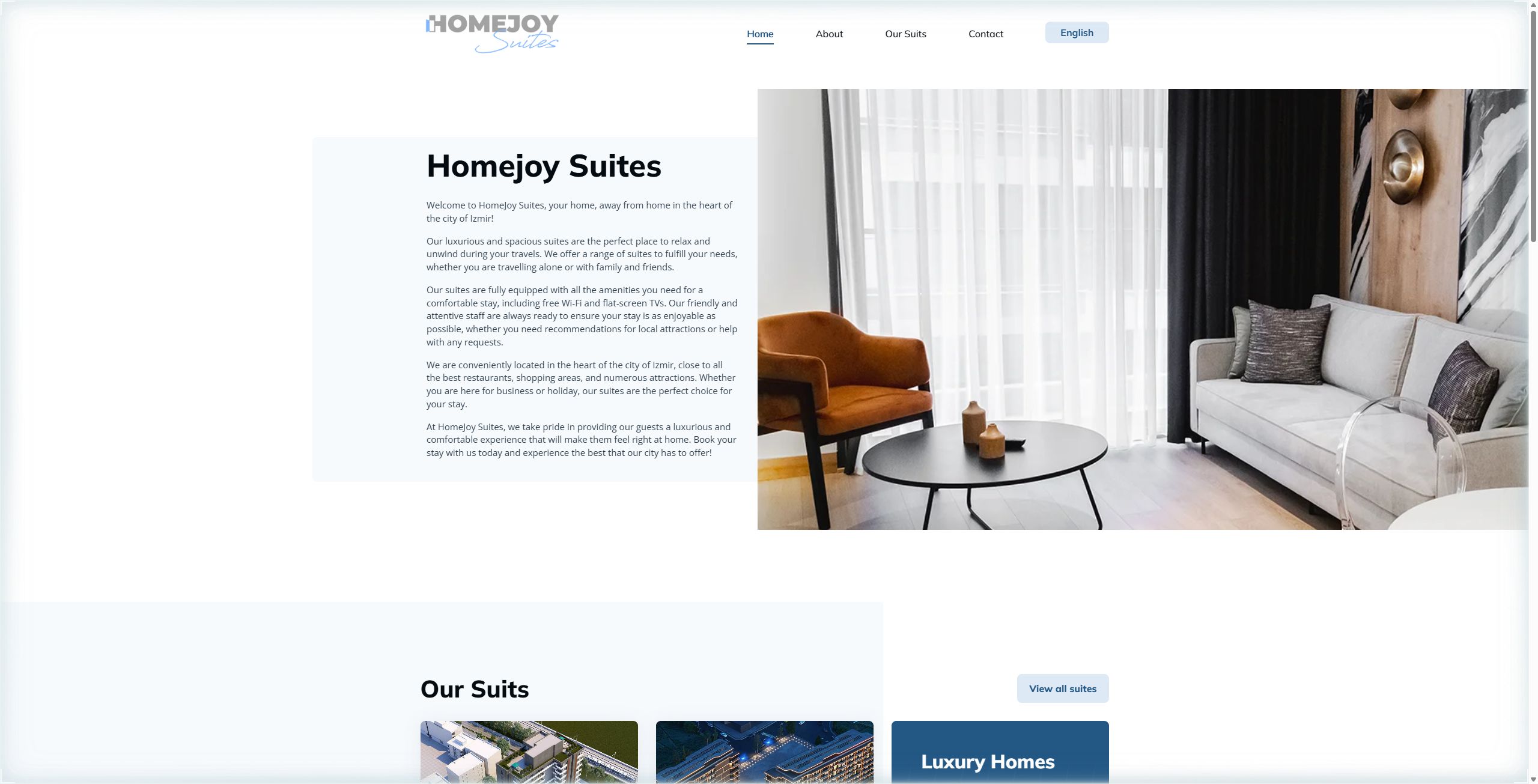 Homejoy Suites