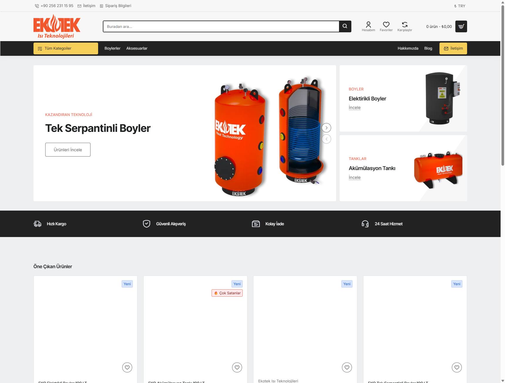 Ekotek Online