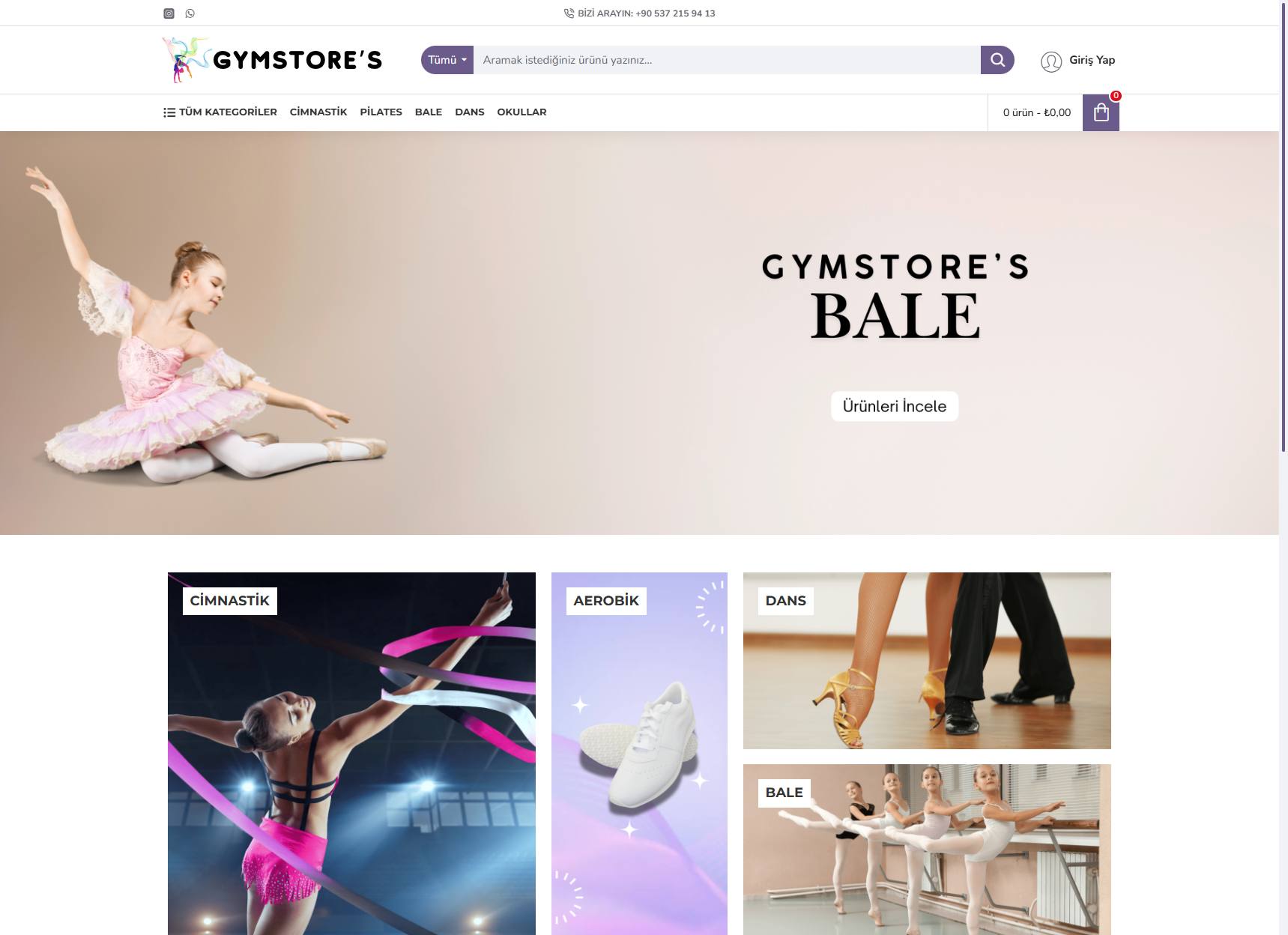 Gym Stores